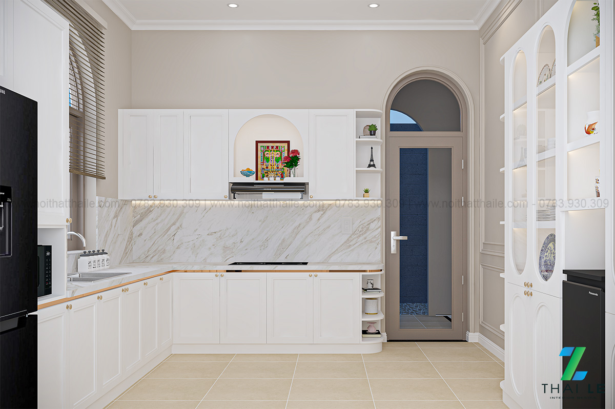 Thiết kế nội thất biệt thự Khổng Tử Long Khánh